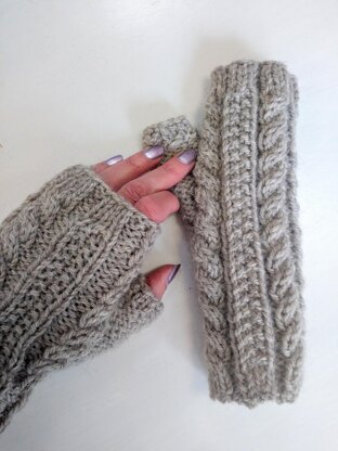 Bempton Mittens