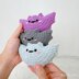 No-sew Little Bat Plushies