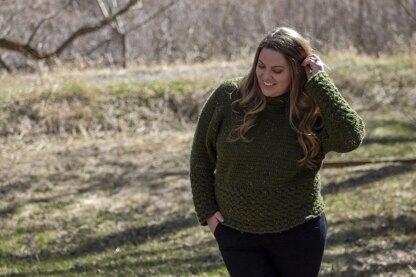 Highland Raglan Pullover