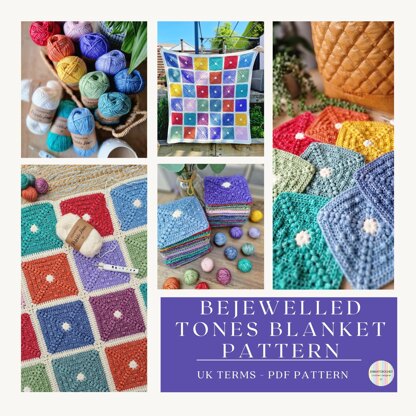 Bejewelled Tones Blanket UK Terms