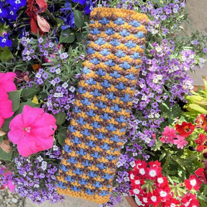 Oxford Textured Tweed Bookmark Knitting Pattern - Free Knitting Pattern