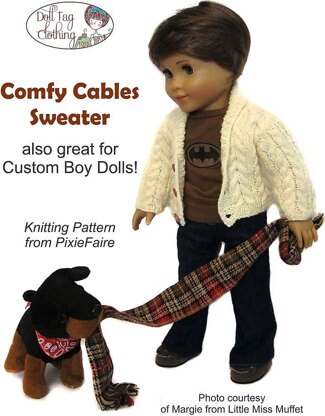 Comfy Cables for 18 inch Dolls