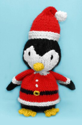 Christmas Santa Penguin