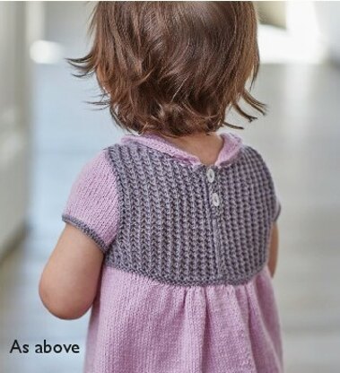 Dress and Shoes in Sirdar Snuggly 100% Merino 4 Ply - 5266 - Downloadable PDF