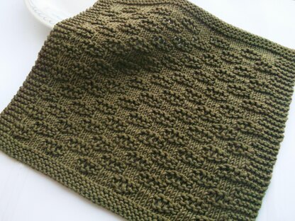 Pharos dishcloth