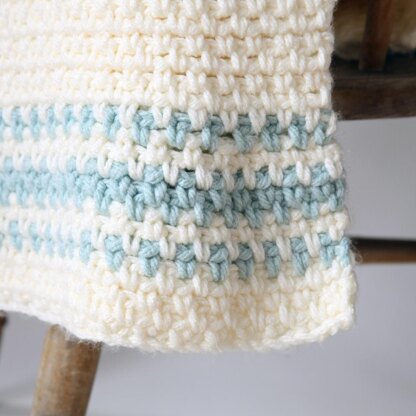 Moss Blanket Crochet pattern by Sarah-Jayne Fragola Bella Coco