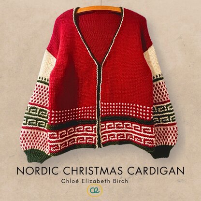 Nordic Christmas Cardigan