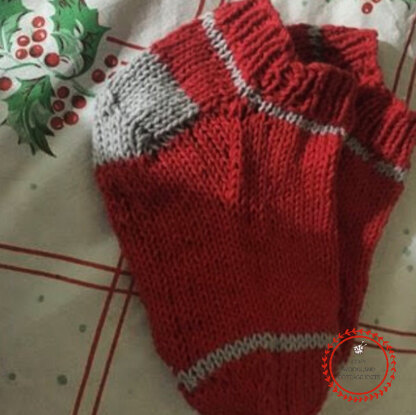 Knitted socks