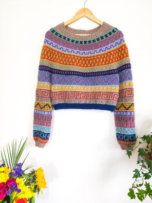 Mosaic Jumper