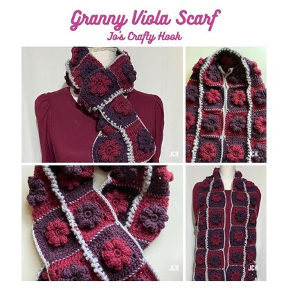 Granny Viola Scarf