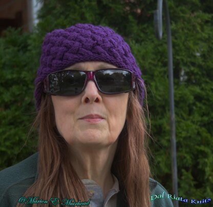 Cable Weave Beanie