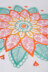 Floral Kaleidoscope in DMC - PAT0452 -  Downloadable PDF