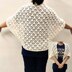 Magnolia Cocoon Shrug