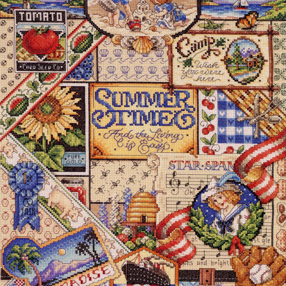 Summer Sampler - PDF