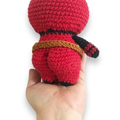 Bubble Butt Deadpool