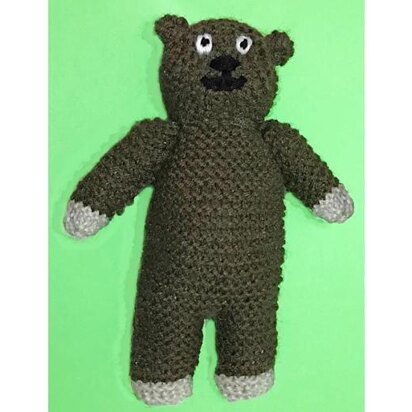 Mr Bean inspired Teddy 20 cms soft toy plush