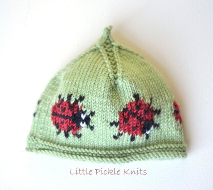 Little Pickle Knits Little Ladybird PDF