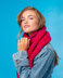 Giddy Granny Stitch Scarf - Free Crochet Pattern for Women in Paintbox Yarns Wool Blend DK by Paintbox Yarns
