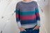 "Josie" - top down circular yoke sweater