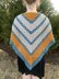 A Sunny Day Triangle Shawl