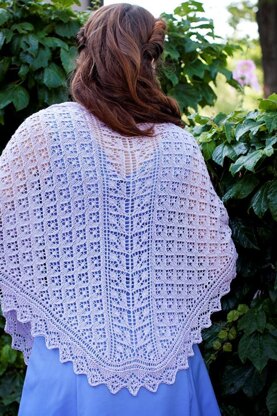 Misselthwait Manor Shawl