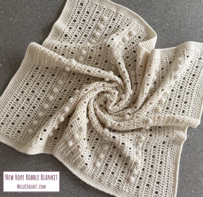 New Hope Bobble Blanket