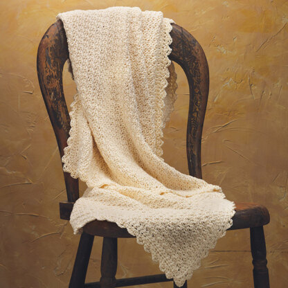 Appalachian Baby Design Pure and Simple Crochet Baby Blanket Kit