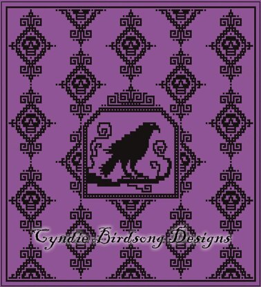 Haunted Gothic Blanket Table runner & Wall Hanging