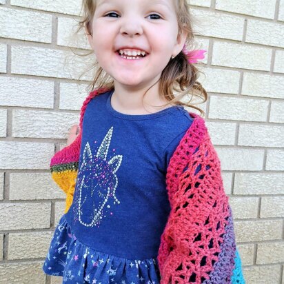 Child Aurora Tunic