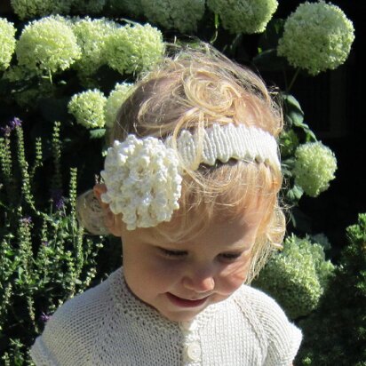 Curly Q Puff Headband