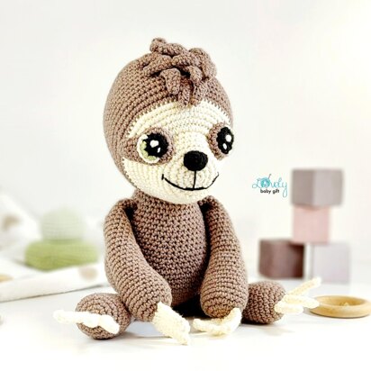 Amigurumi Sloth Crochet Pattern