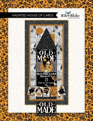 Riley Blake Haunted House Of Cards - Downloadable PDF