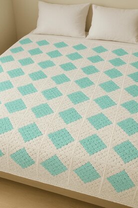 Triangle Granny Square