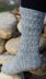 Wrought iron socks