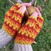 Pick and Mix wristwarmers