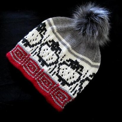 Sheep II Hat - knitting pattern