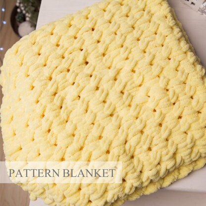 Braid Blanket Pattern