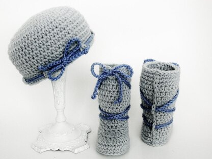 Baby Hat and Booties