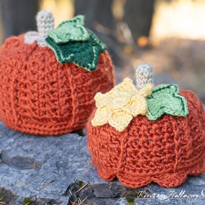 Patchwork Pumpkin Hat