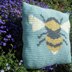 Buzzy Bee Cushion Cover