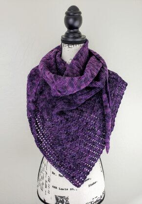 Double Star Scarf