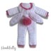 Bunny dolls onesie