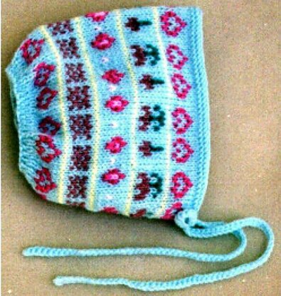 Ethnic Baby Hat