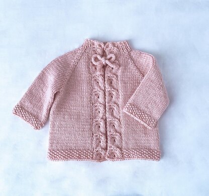 Rose cardigan