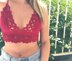 Here Comes the Sun Bralette