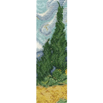 DMC The National Gallery - A Wheatfield Bookmark   - 5cm x 16.5cm 