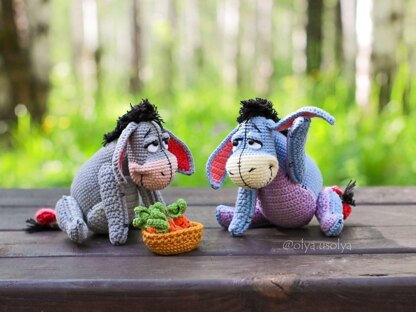 Dreamy Donkey Eeyore (PDF + 15 videos) Winnie the Pooh