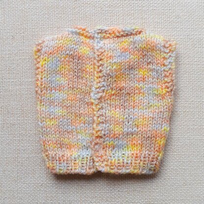 Sunlight Sweater for Doll