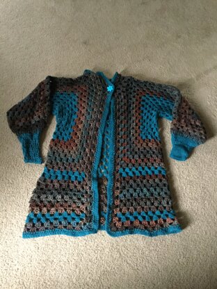 Campfire cardigan