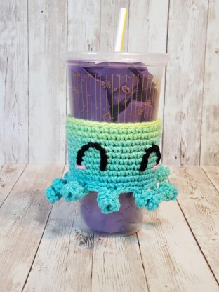 Octopus Cup Cozy